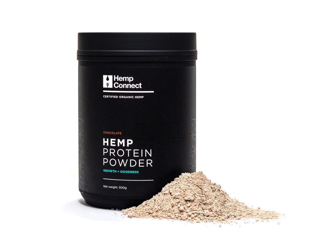 Chocolate Hemp Protein 500G (BB 7/3/24)