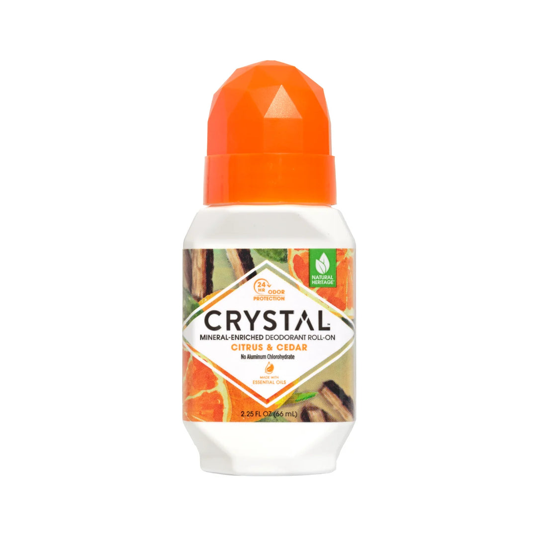 Crystal Essence Citrus & Cedar 66ml