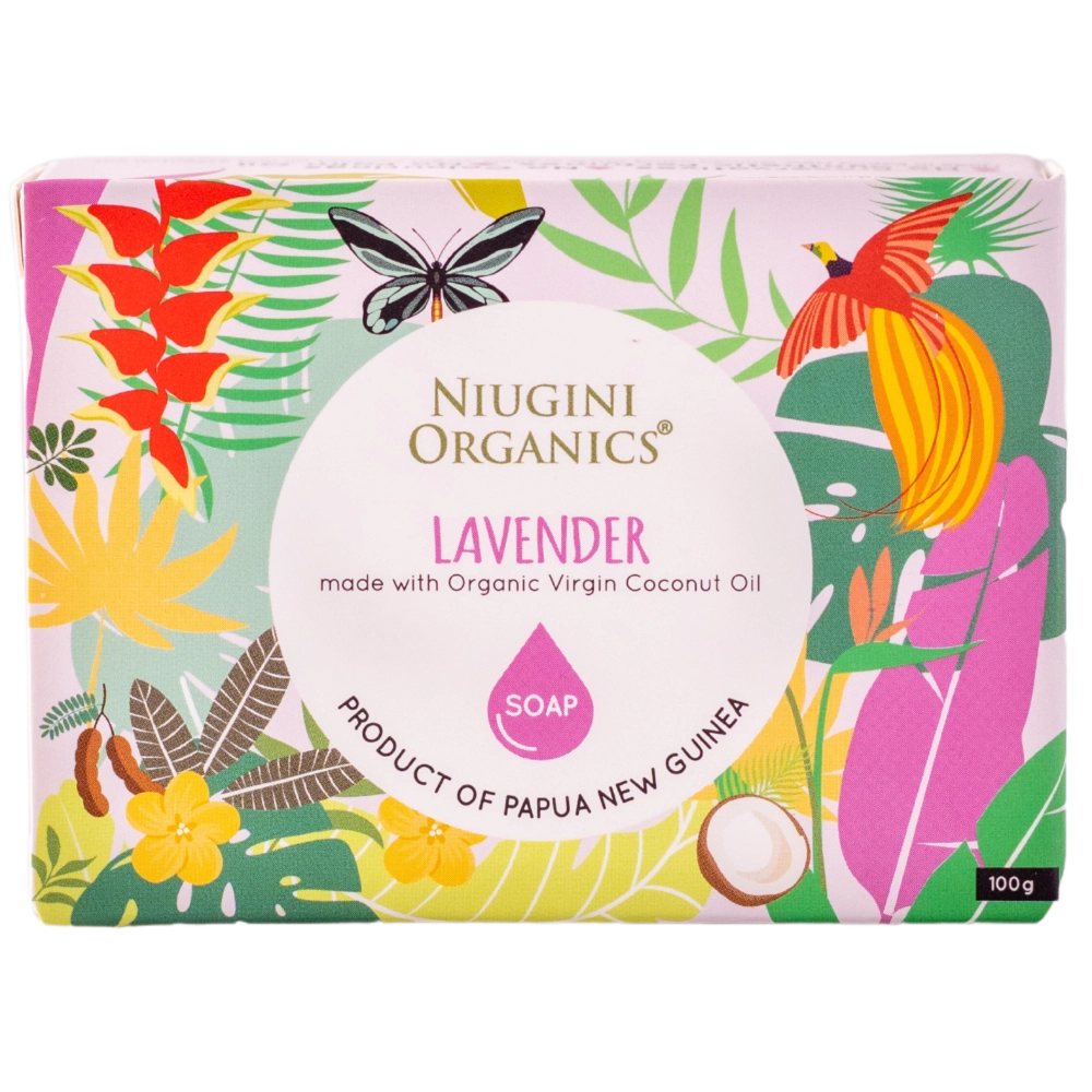 Coconut Oil Soap Lavender