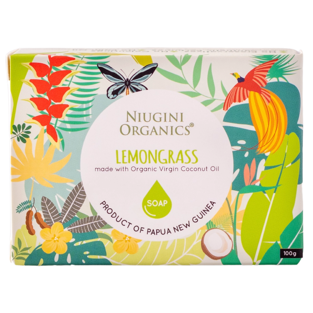 Coconut Oil Soap Lemongrass
