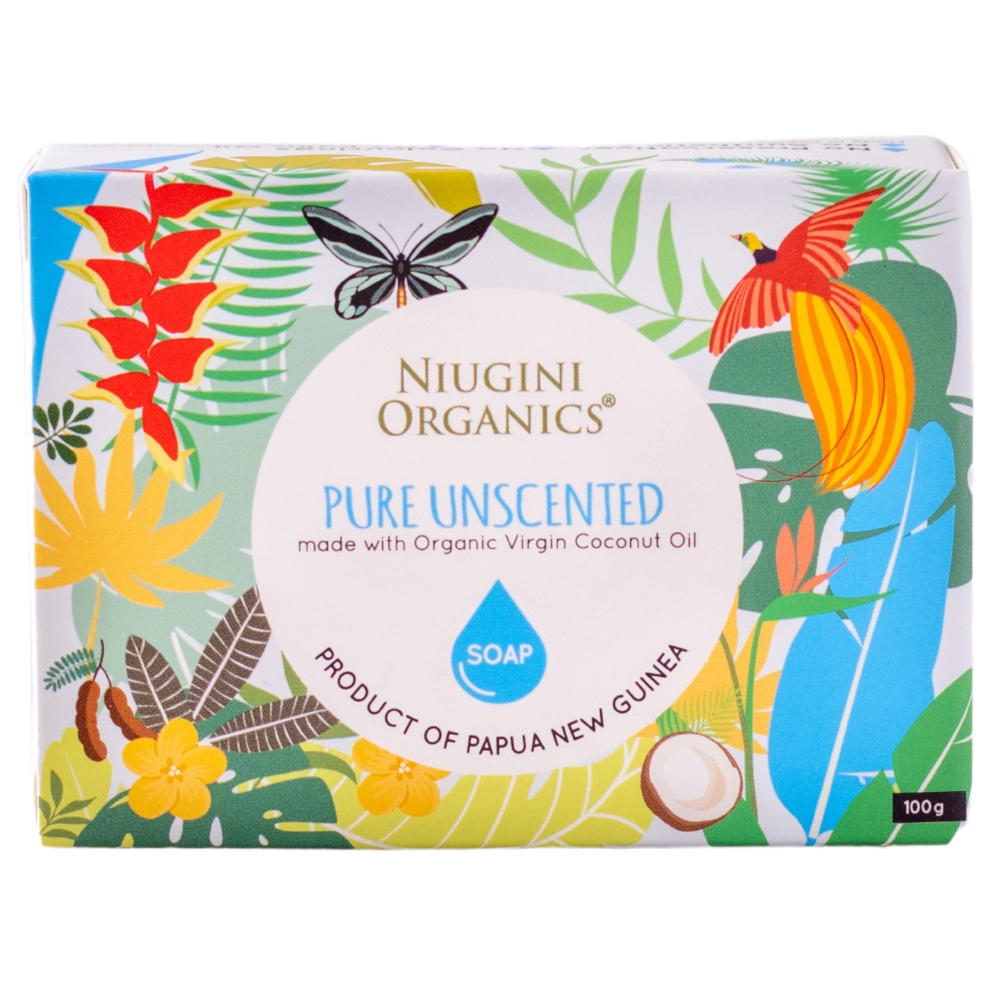 Coconut Oil Soap Unscented