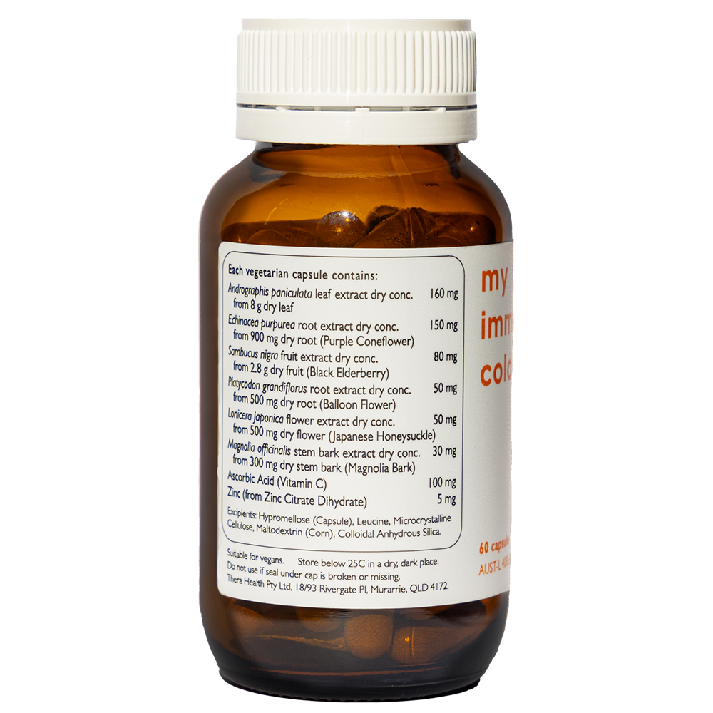 Therapure My Immune Cold + Flue 60VC