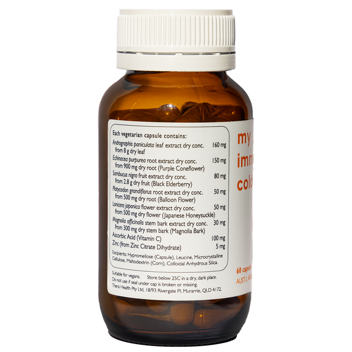 Therapure My Immune Cold + Flue 60VC