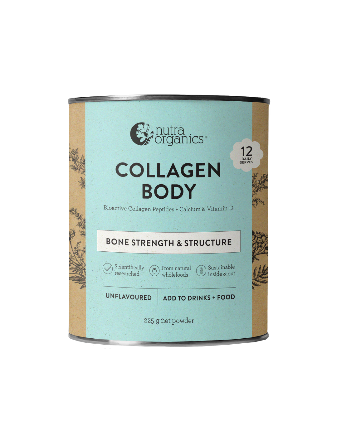 Collagen Body 225G (BB 6/25)