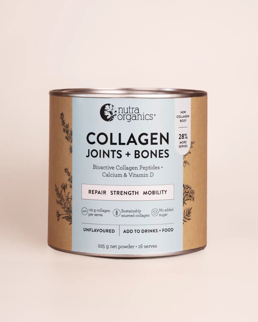 Collagen Joints + Bones 225G