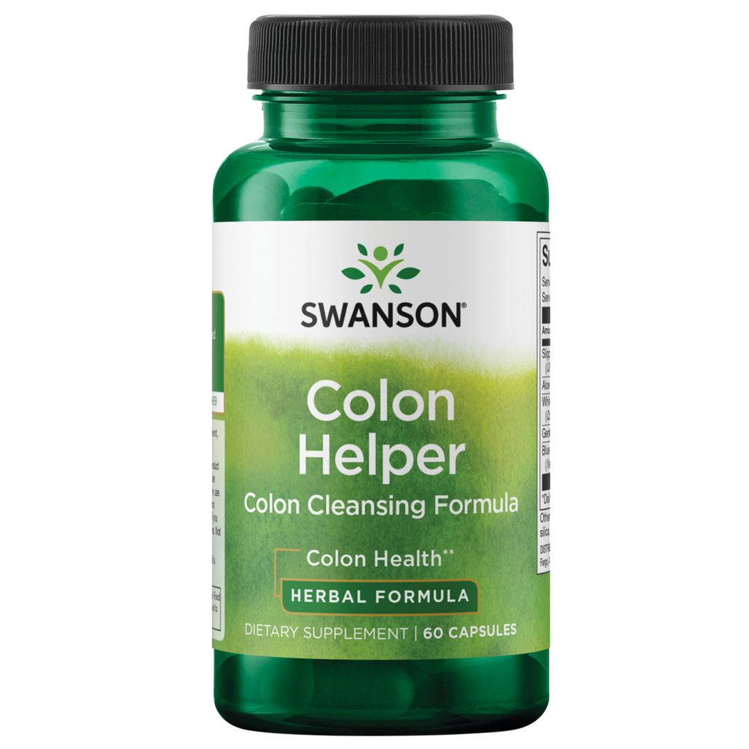 Swanson Colon Helper 60 Capsules