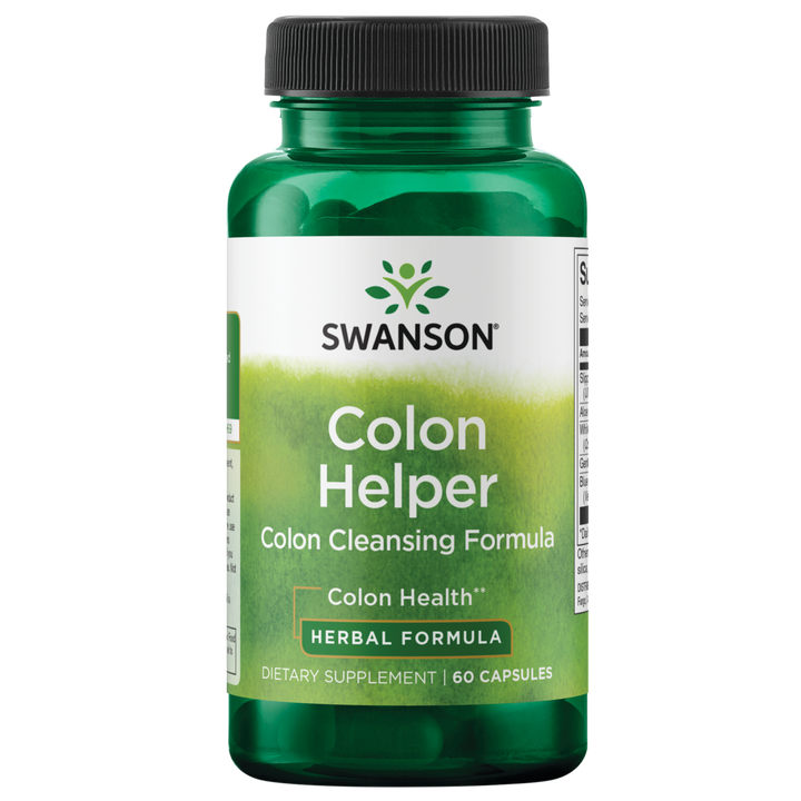 Swanson Colon Helper 60 Capsules