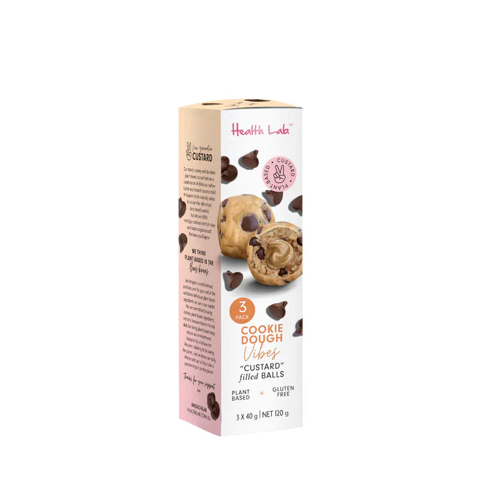 Health Lab Cookie Dough Custard Filled Balls (BB 4/6/24)