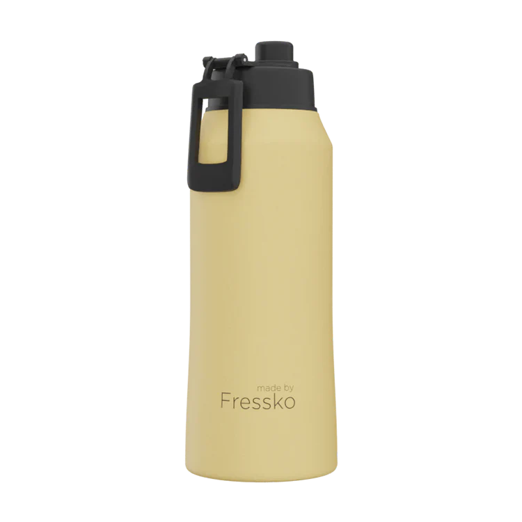 Fressko Core Drink Bottle 1L Sip Lid