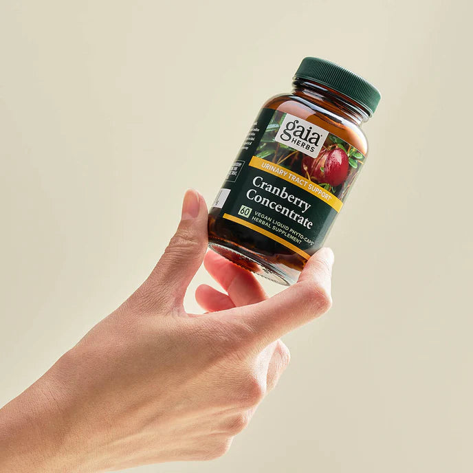 Cranberry Concentrate 60 Capsules