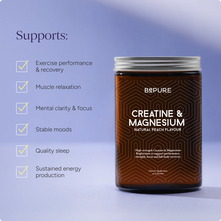 Creatine & Magnesium Powder 317g