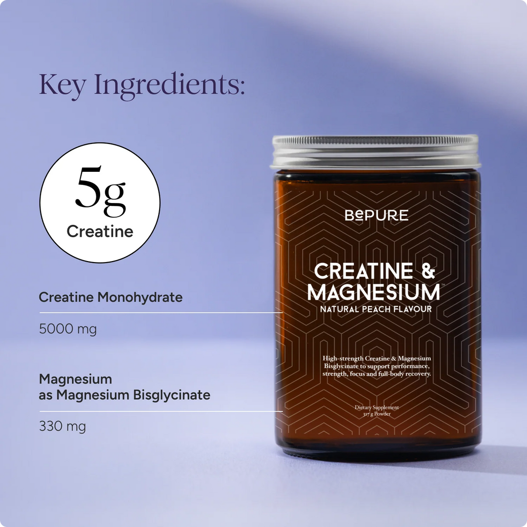 Creatine & Magnesium Powder 317g
