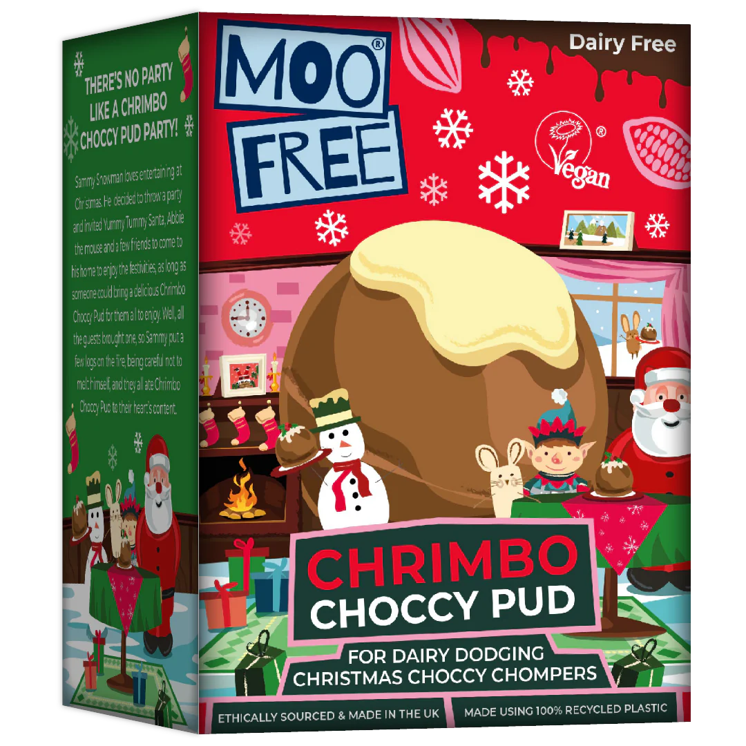 Moo Free Christmas Chrimbo Pud 80g