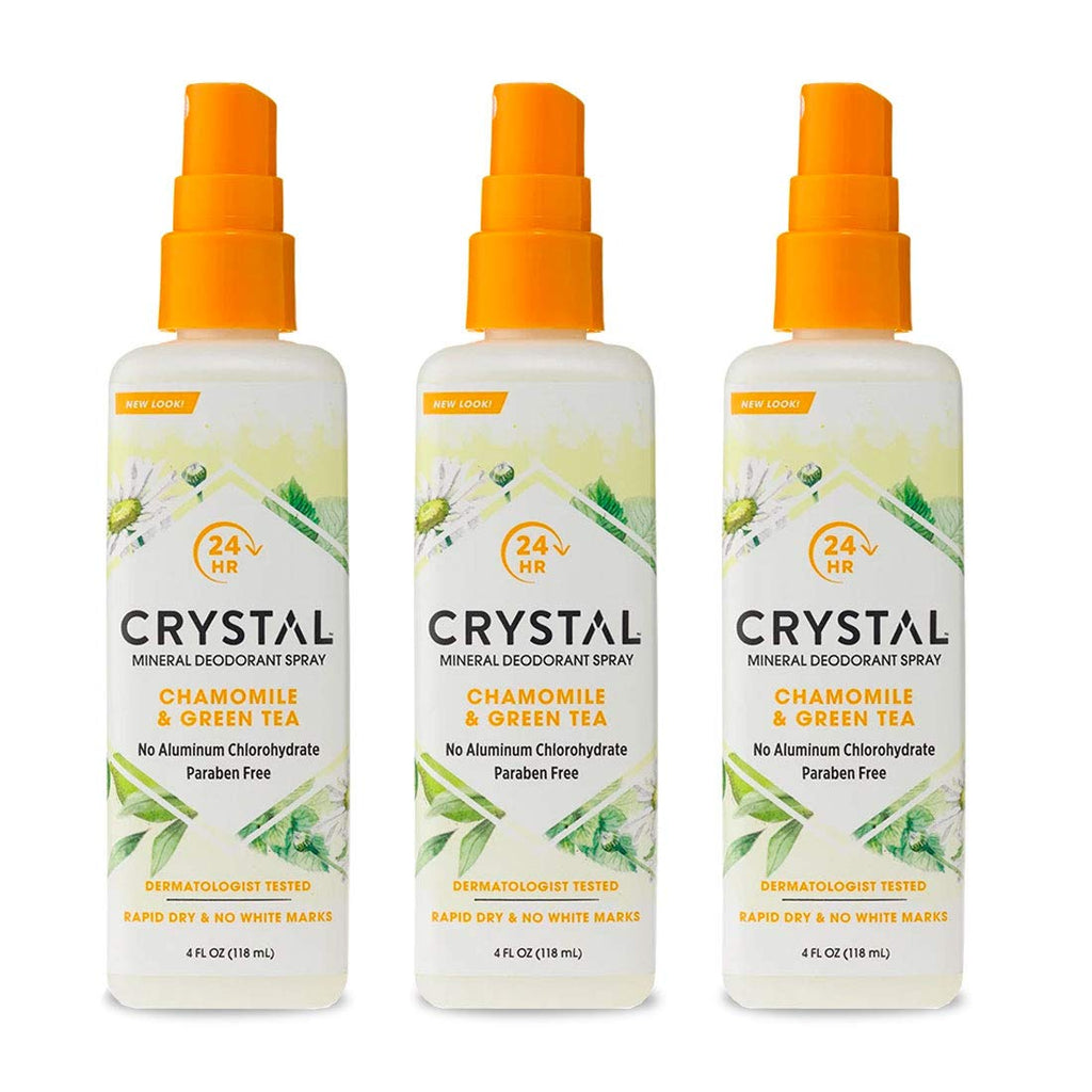 Crystal Essence Chamomile & Green Tea Spray