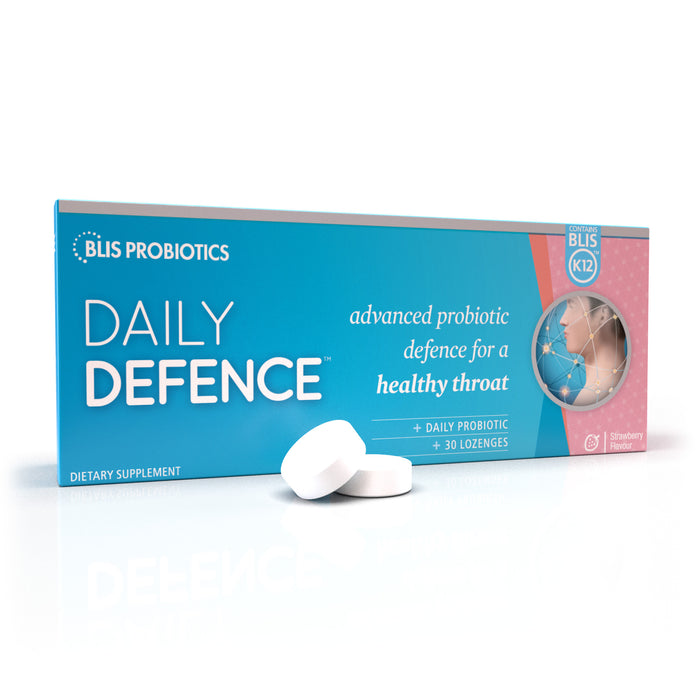 Blis DailyDefence with BLIS K12™, 30 Lozenges