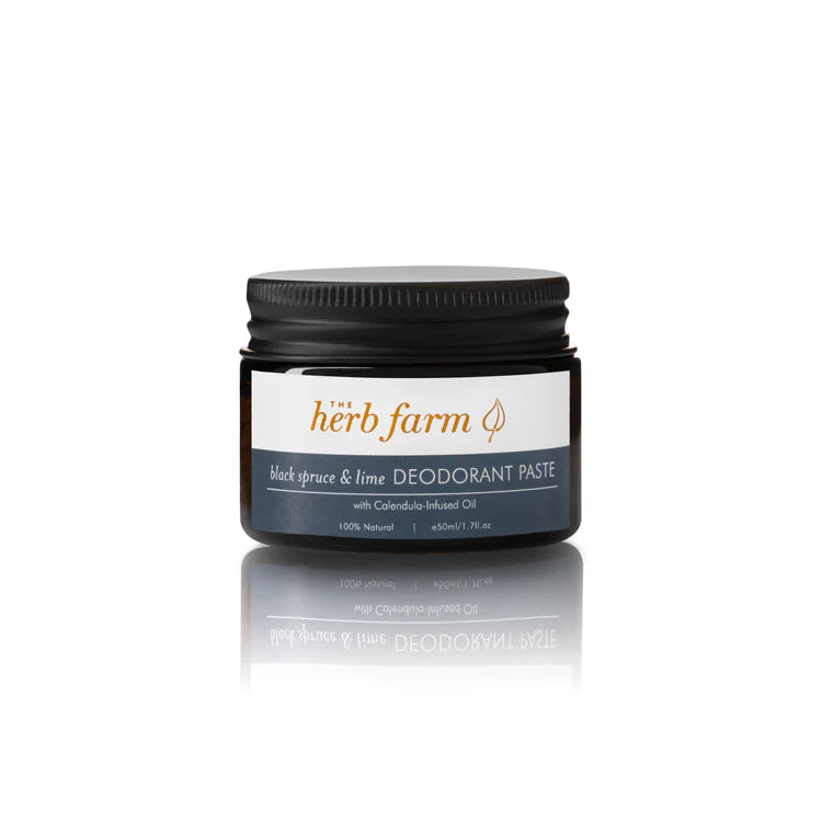 Black Spruce & Lime Deodorant Paste 50ml