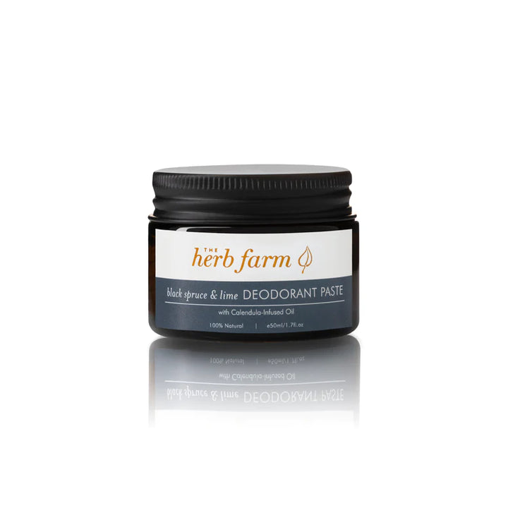 Black Spruce & Lime Deodorant Paste 50ml