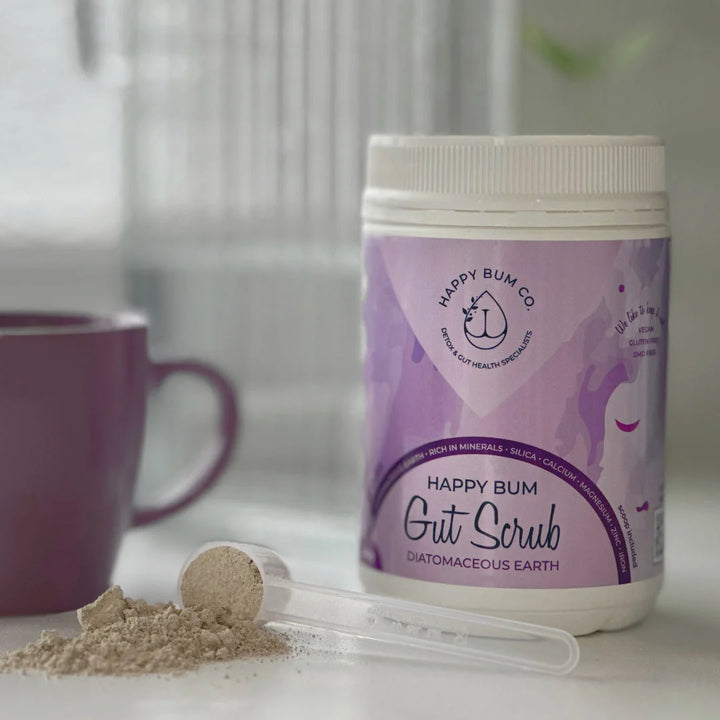 Happy Bum Gut Scrub