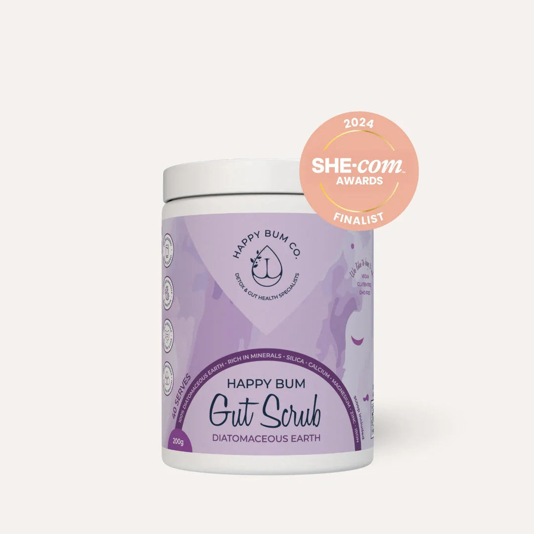 Happy Bum Gut Scrub