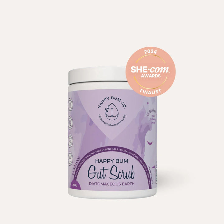 Happy Bum Gut Scrub