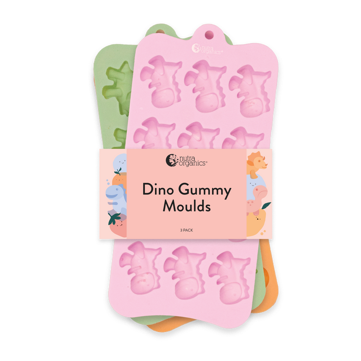 Nutra Organics Gummy Moulds