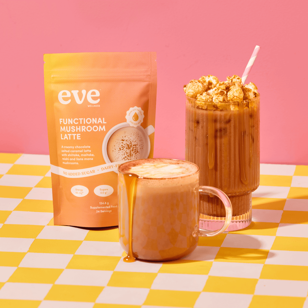 Eve Wellness Functional Mushroom Latte 124.8g