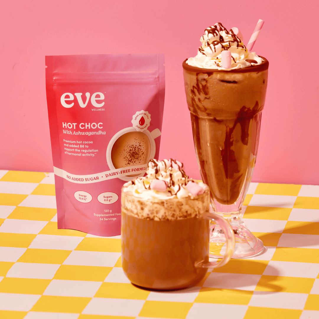 Eve Wellness Hot Choc with Ashwagandha 120g