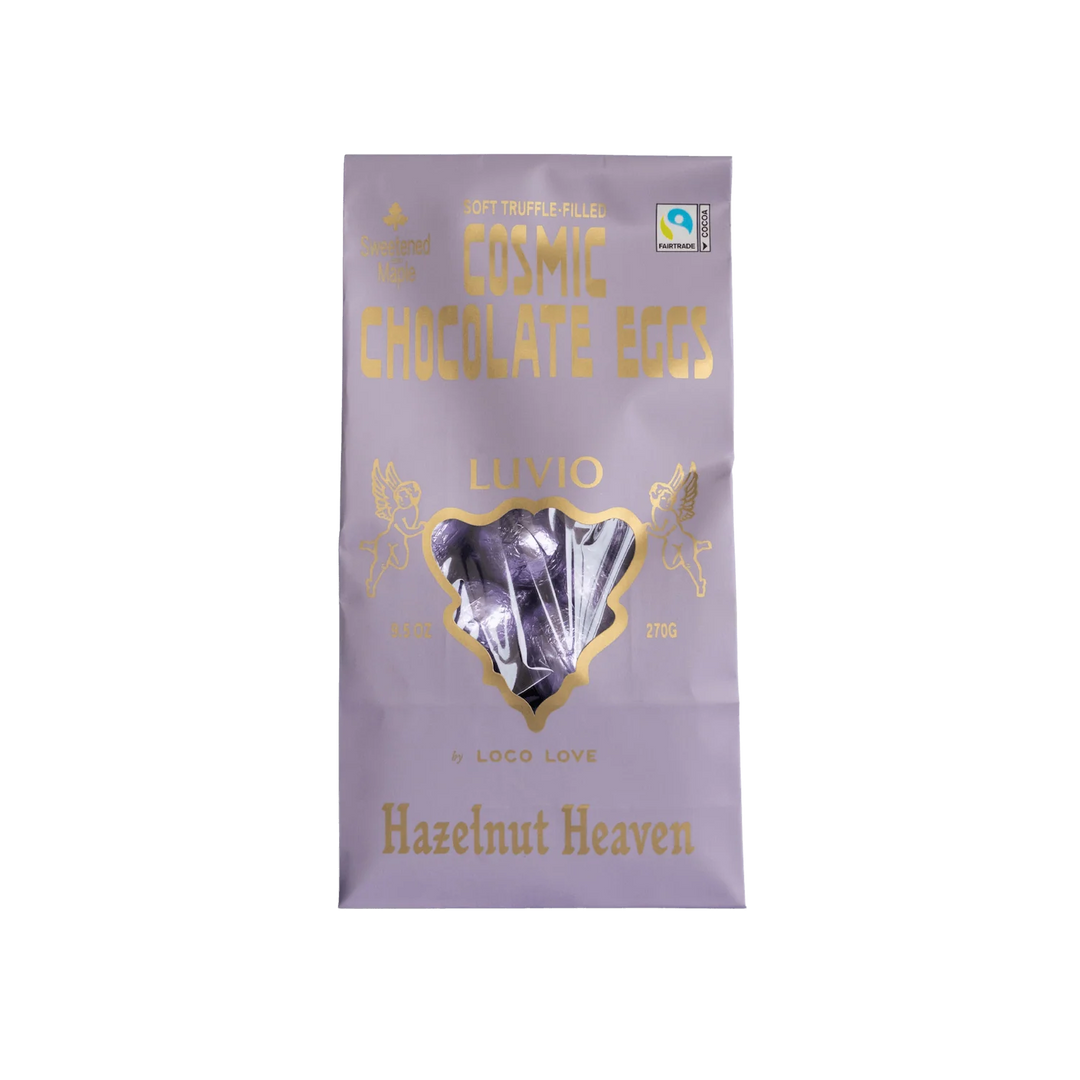 Luvio Cosmic Eggs Hazelnut Heaven 270g