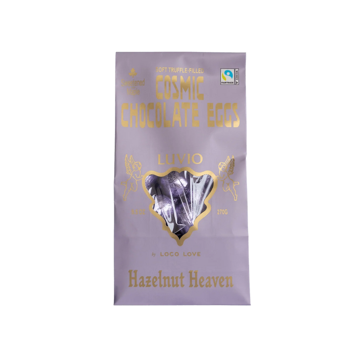 Luvio Cosmic Eggs Hazelnut Heaven 270g