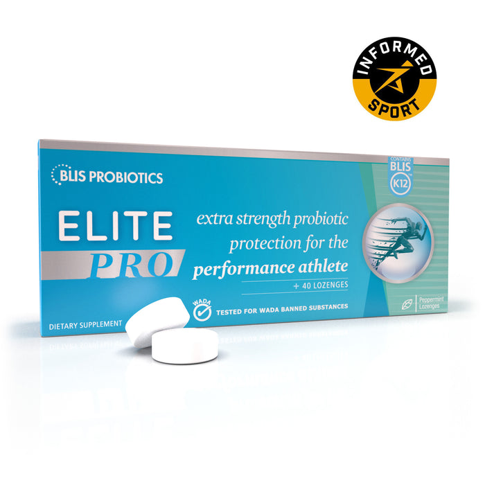 Blis ELITEPRO WITH BLIS K12™, 40 Lozenges (Peppermint)