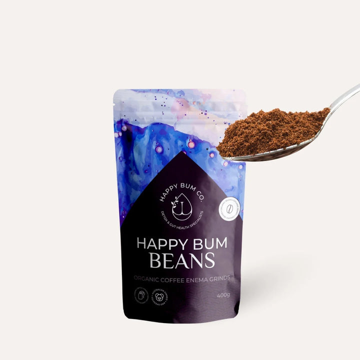 Organic Medium Roast Enema Coffee Beans 400g