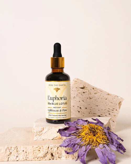 Euphoria 50x Blue Lotus Tincture 50ml