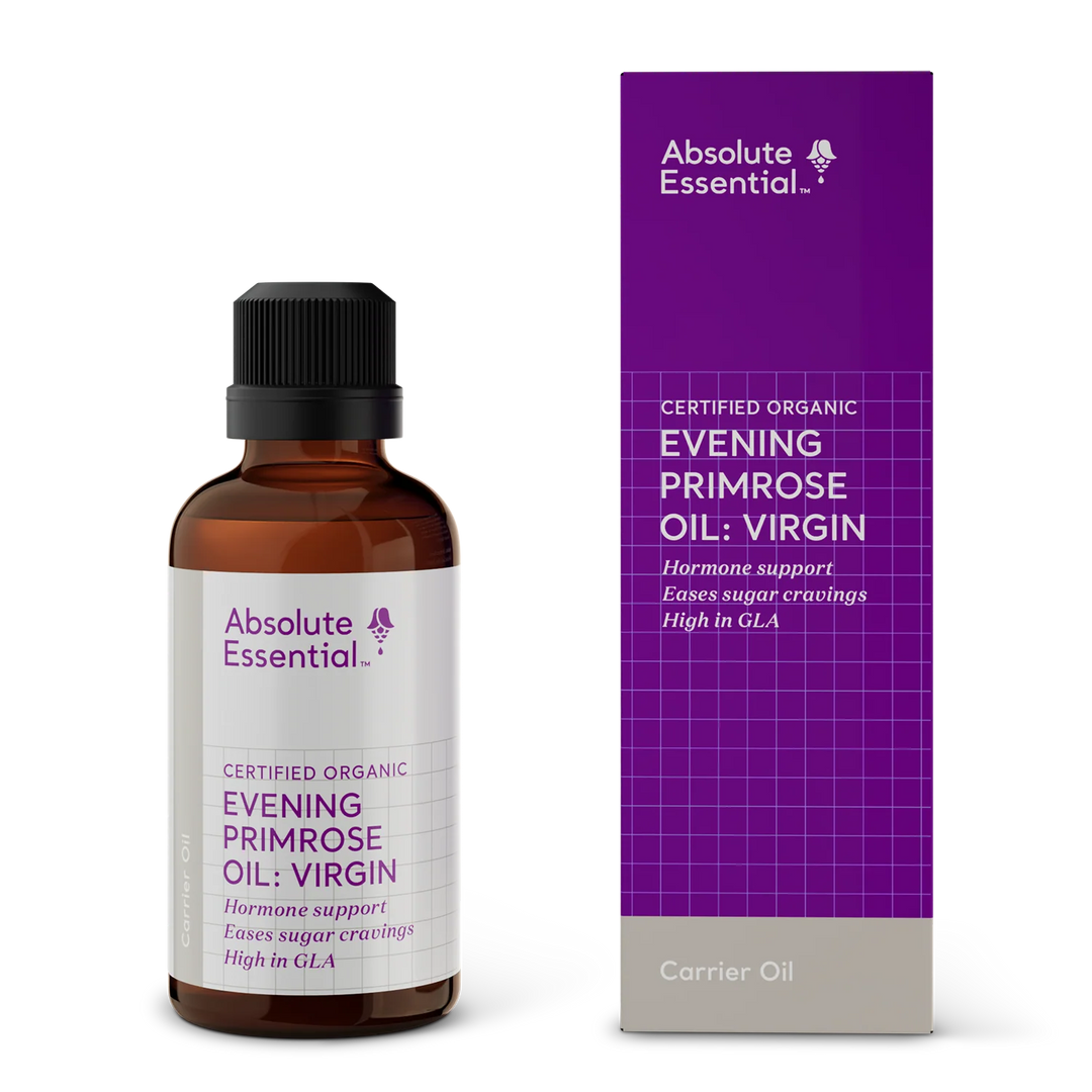 ABSOLUTE ESSENTIAL EVENING PRIMROSE OIL VIRGIN 50ML