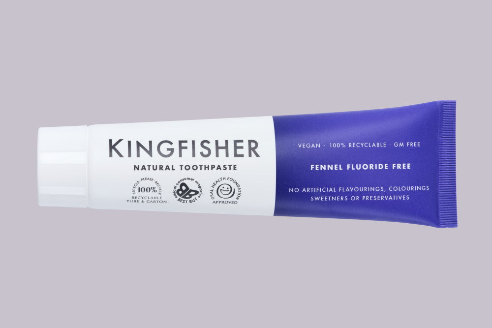 Kingfisher Toothpaste Fennel Fluoride Free 100ml