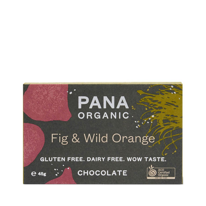 Pana Organic Dark Fig & Wild Orange 45g