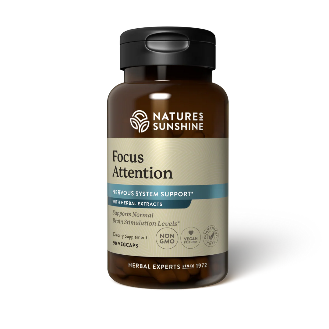 Focus Attention 90vcaps
