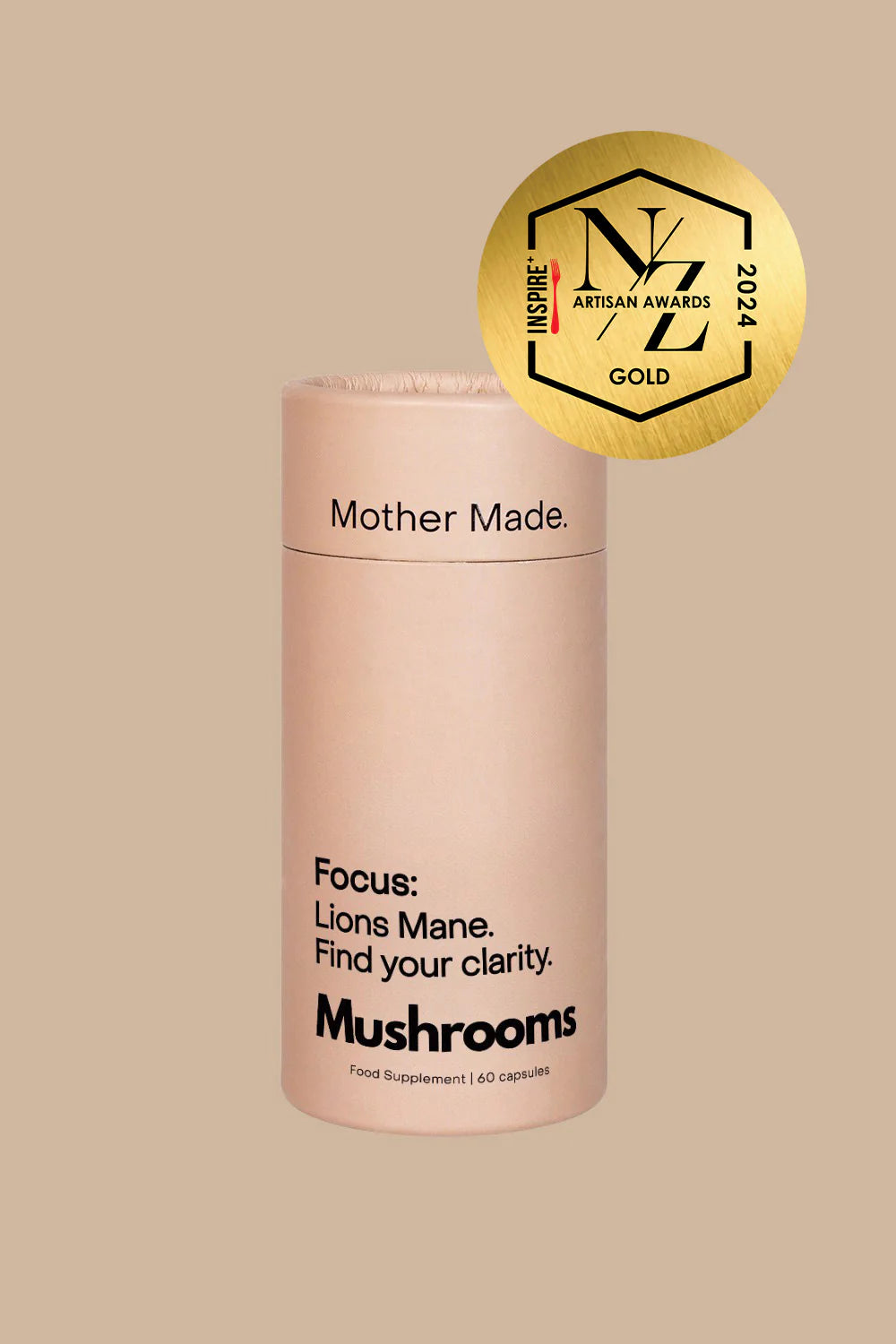 Focus: Lion's Mane 60 Capsules