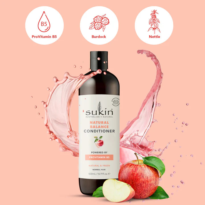 Natural Balance Conditioner Apple 500ml