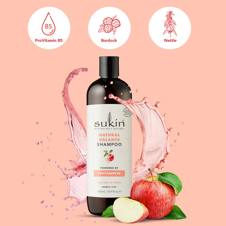 Natural Balance Shampoo Apple 500ml