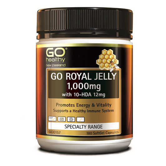 Royal Jelly 1000 180 Caps (Expires 1/24)