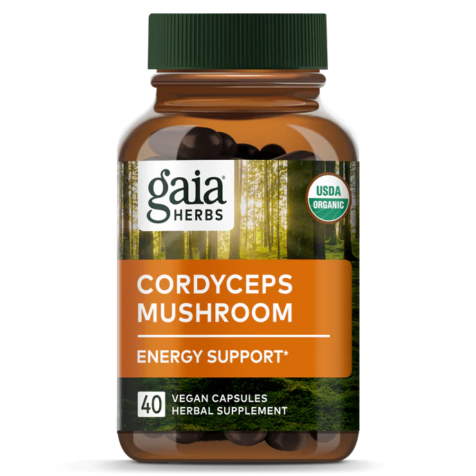 Cordyceps Mushroom 40vc