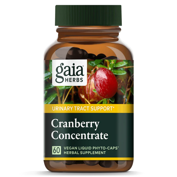 Cranberry Concentrate 60 Capsules