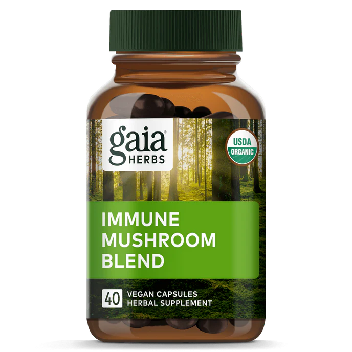 Immune Mushroom Blend 40vc