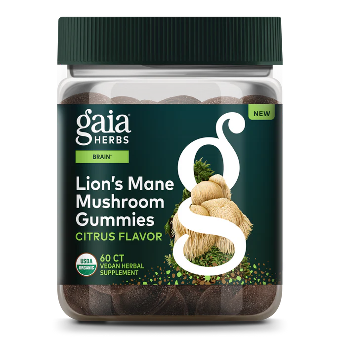 Lion's Mane Gummies 60 Gummies