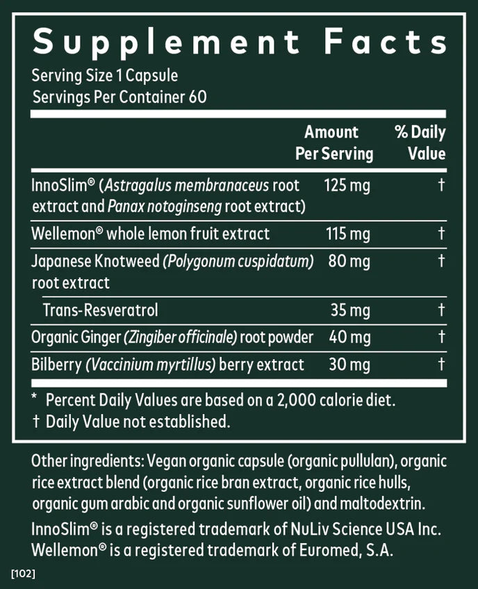Metabolic Activator 60 Capsules