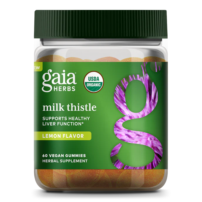 Milk Thistle Gummies 60 Gummies