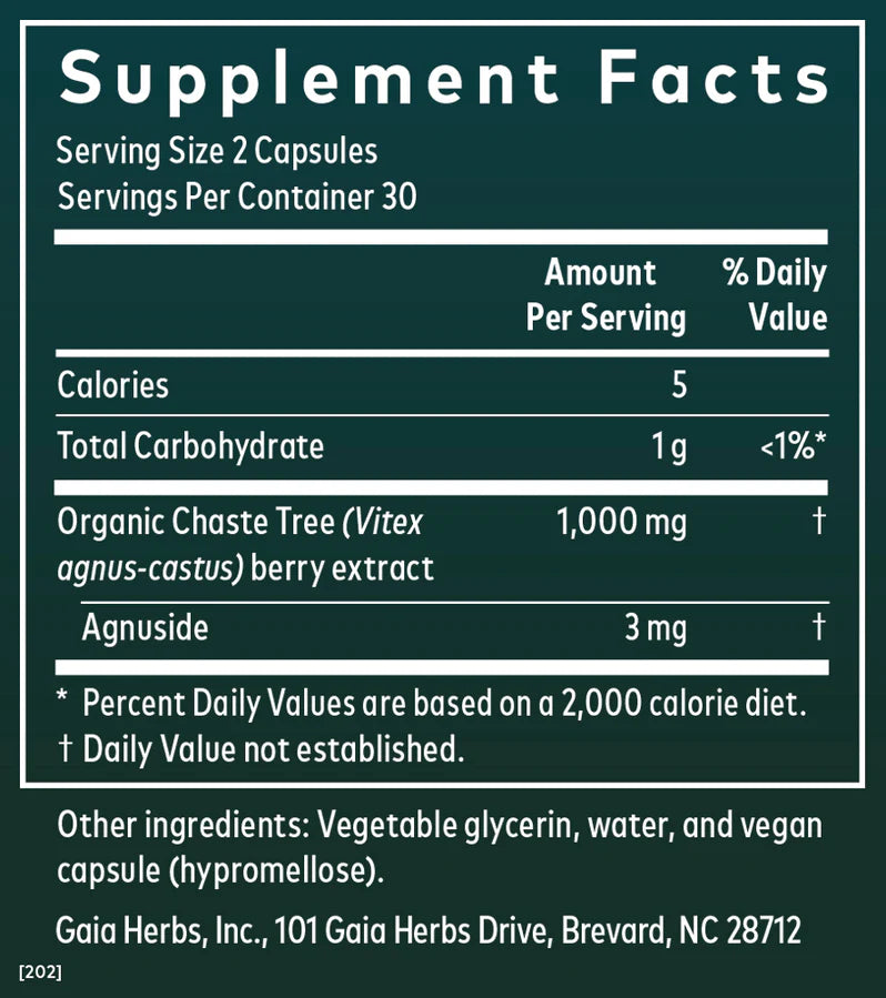 Vitex Berry 60vc