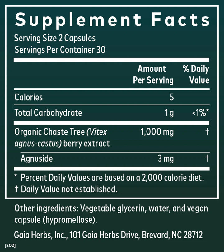 Vitex Berry 60vc