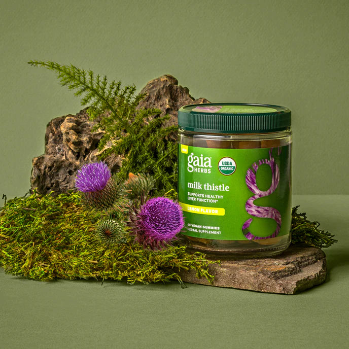 Milk Thistle Gummies 60 Gummies