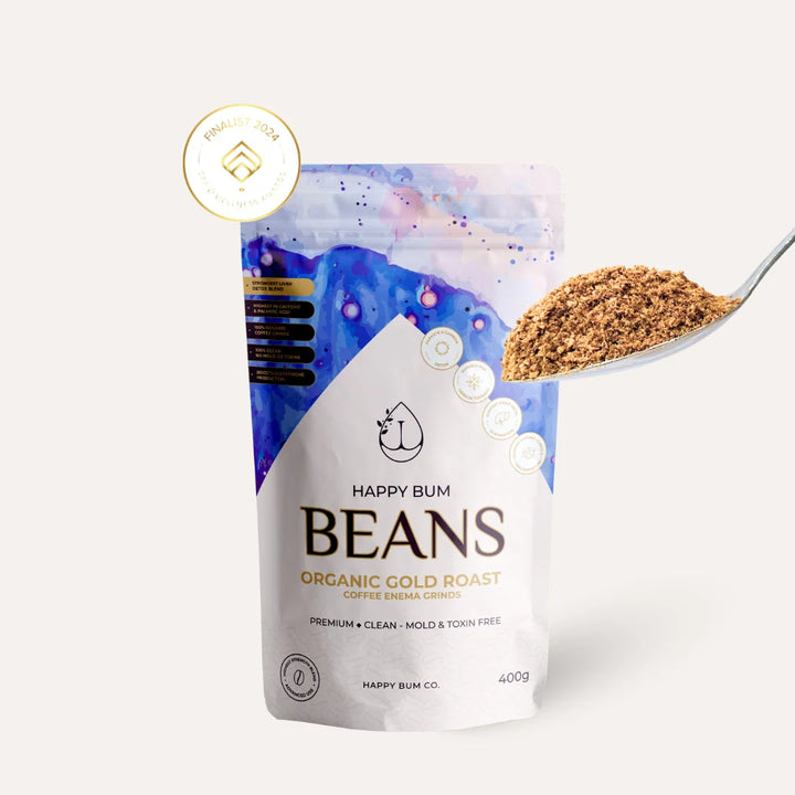 Organic Gold Roast Enema Coffee 400g